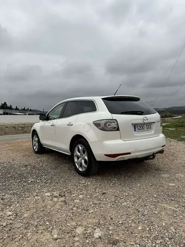 Usado Mazda CX-7 Luxury 173 CV (127 kW) 2010 Blanco SUV