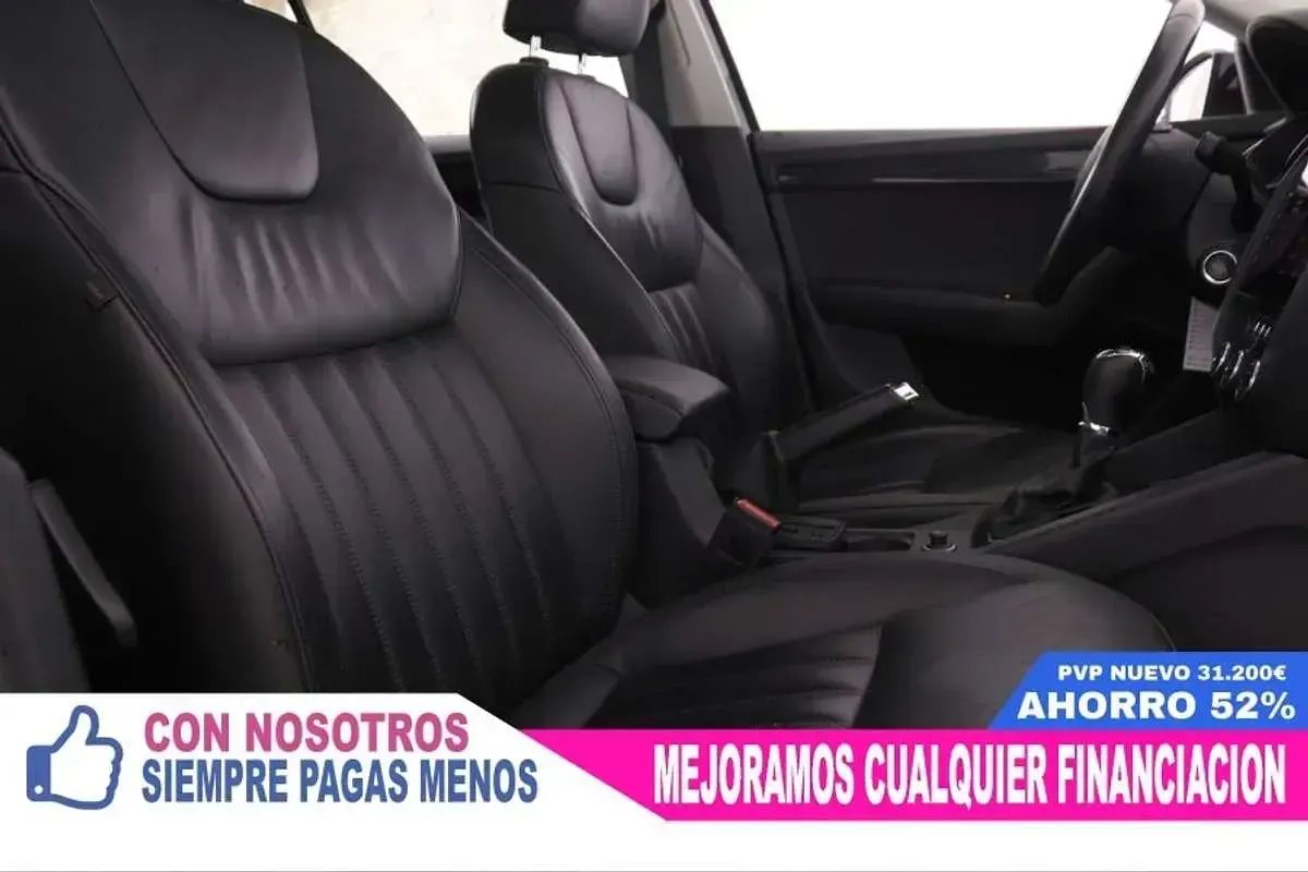 Usado Skoda Octavia Ambition 116 CV (85 kW) 2019 Negro Familiar