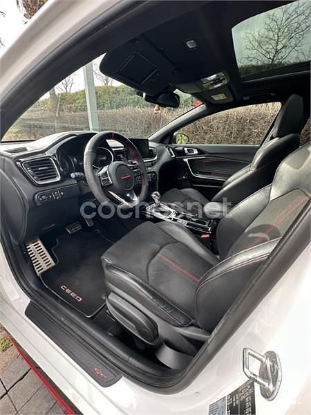 Usado Kia ProCeed GT 204 CV (150 kW) 2019 Blanco Familiar