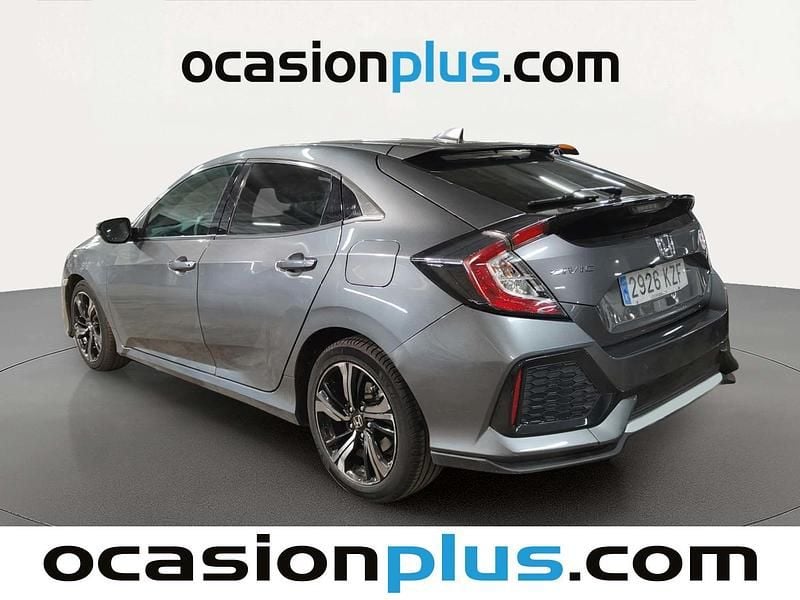 Usado Honda Civic Elegance 129 CV (94 kW) 2019 Gris Berlina