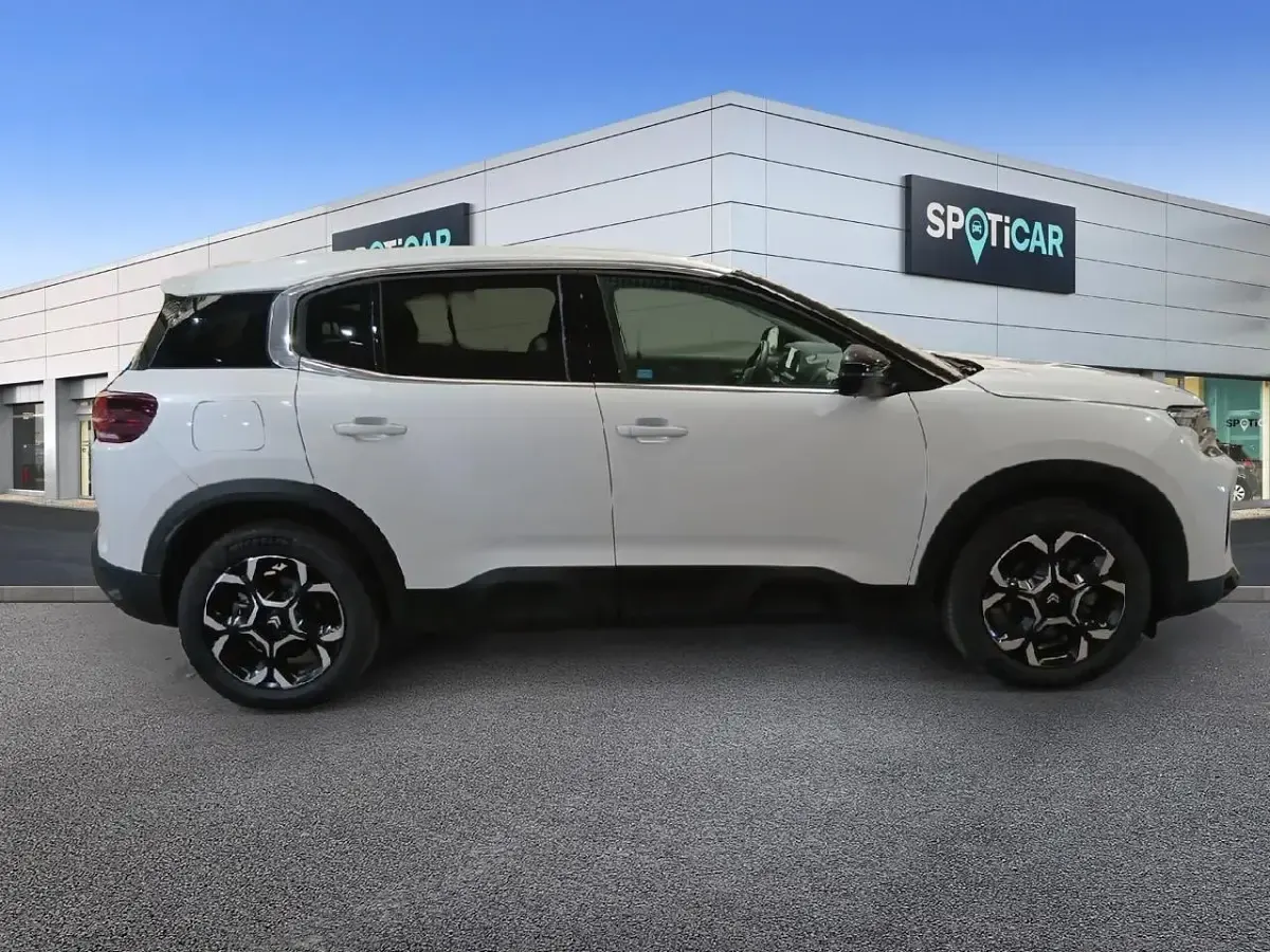 Usado Citroën C5 Aircross PureTech 131 CV (96 kW) 2024 Blanco SUV