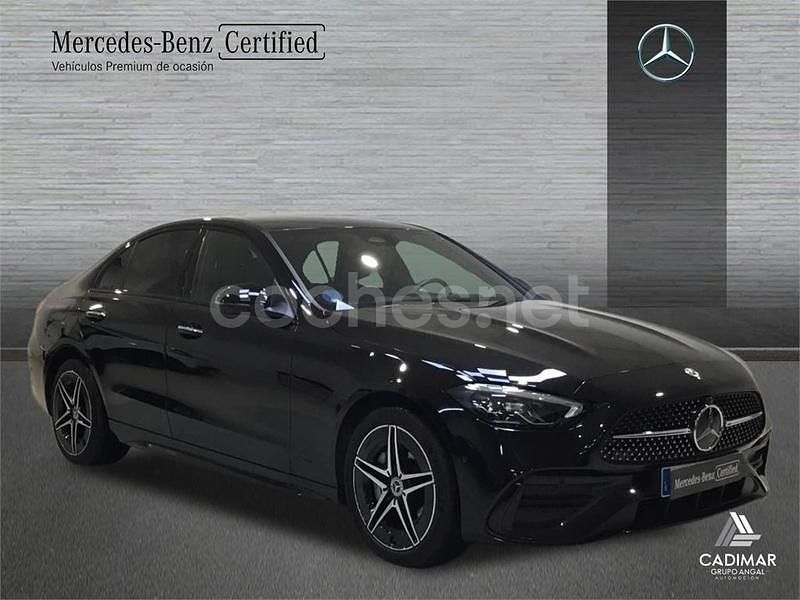 Usado Mercedes C300e 313 CV (230 kW) 2023 Negro Berlina