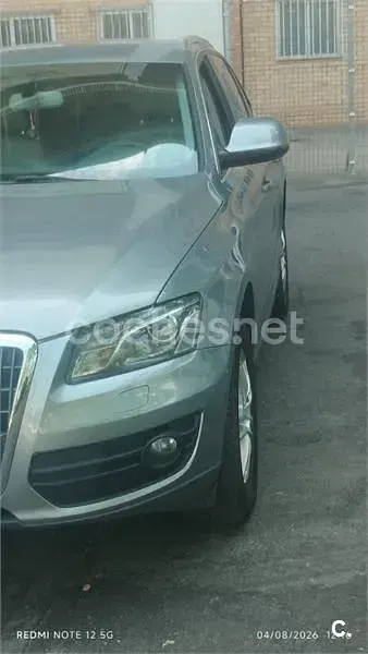 Usado Audi Q5 170 CV (125 kW) 2011 Gris / plata SUV