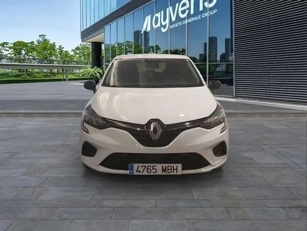 Usado Renault Clio Equilibre 101 CV (74 kW) 2022 Blanco Utilitario