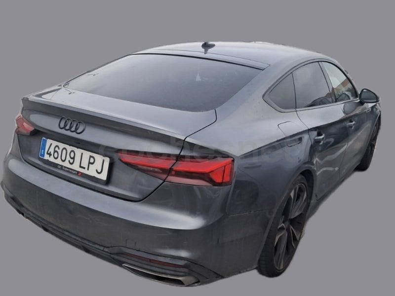 Usado Audi A5 Sportback S-Line 204 CV (150 kW) 2021 Gris / plata Utilitario