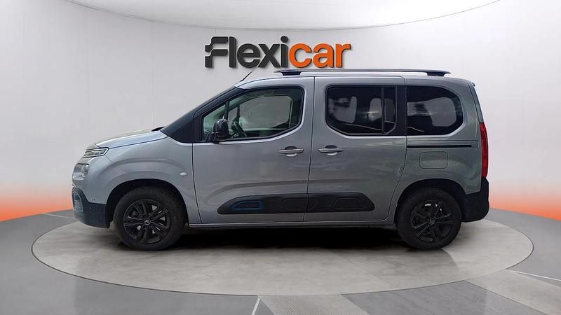 Usado Citroën e-Berlingo Shine 100 kW (137 CV) 2021 Gris Monovolumen
