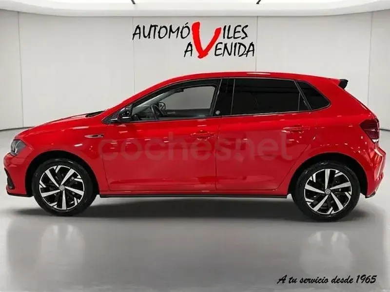 Usado VW Polo Beats 95 CV (69 kW) 2019 Rojo Utilitario