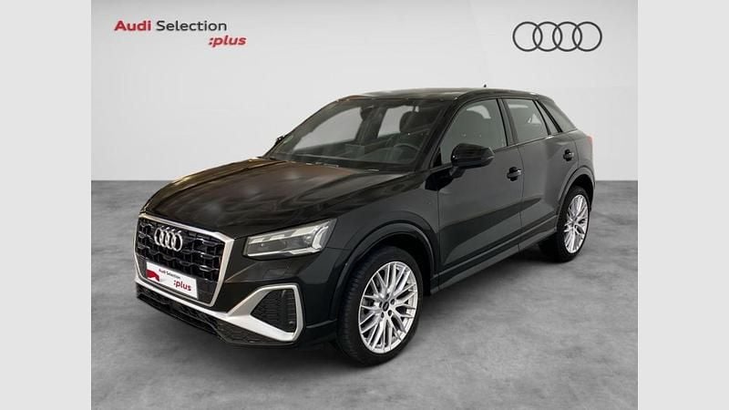 Negro mythos metalizado Usado 2024 Audi Q2 S-Line SUV | 33.400 € (Precio justo) - Imagen 1/4