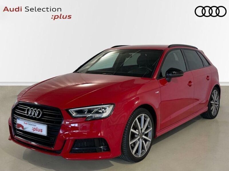 Rojo Usado 2020 Audi A3 Comfort | 26.960 € (Caro) - Imagen 1/4