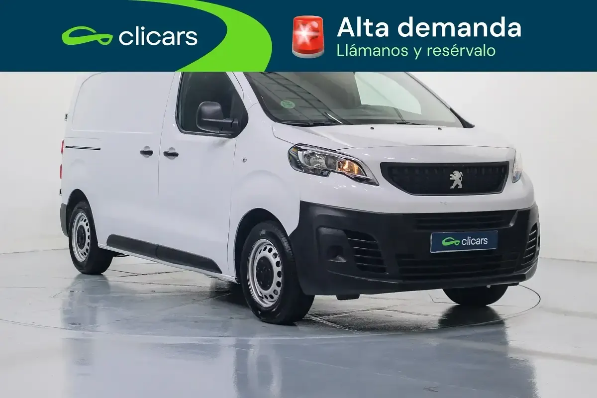 Usado Peugeot Expert S 100 CV (73 kW) 2023 Blanco Van