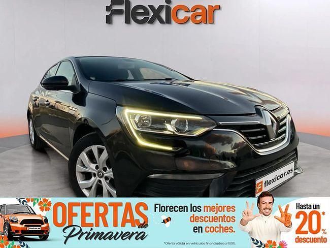 Usado Renault Mégane IV Business 140 CV (102 kW) 2020 Negro Berlina