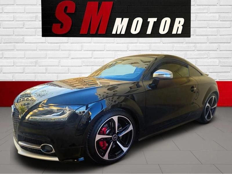 Usado Audi TT 250 CV (183 kW) 2007 Negro Coupe
