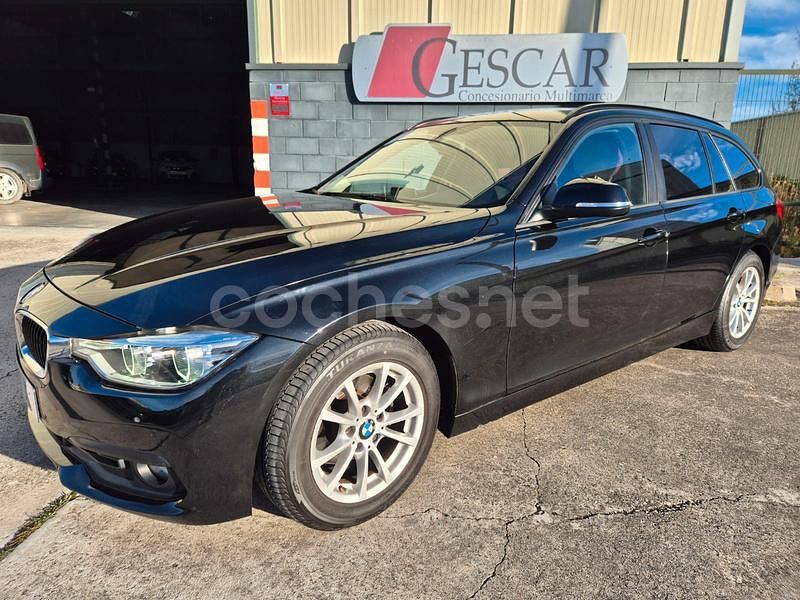Usado BMW 320 Efficient Dynamics 163 CV (119 kW) 2016 Negro Familiar