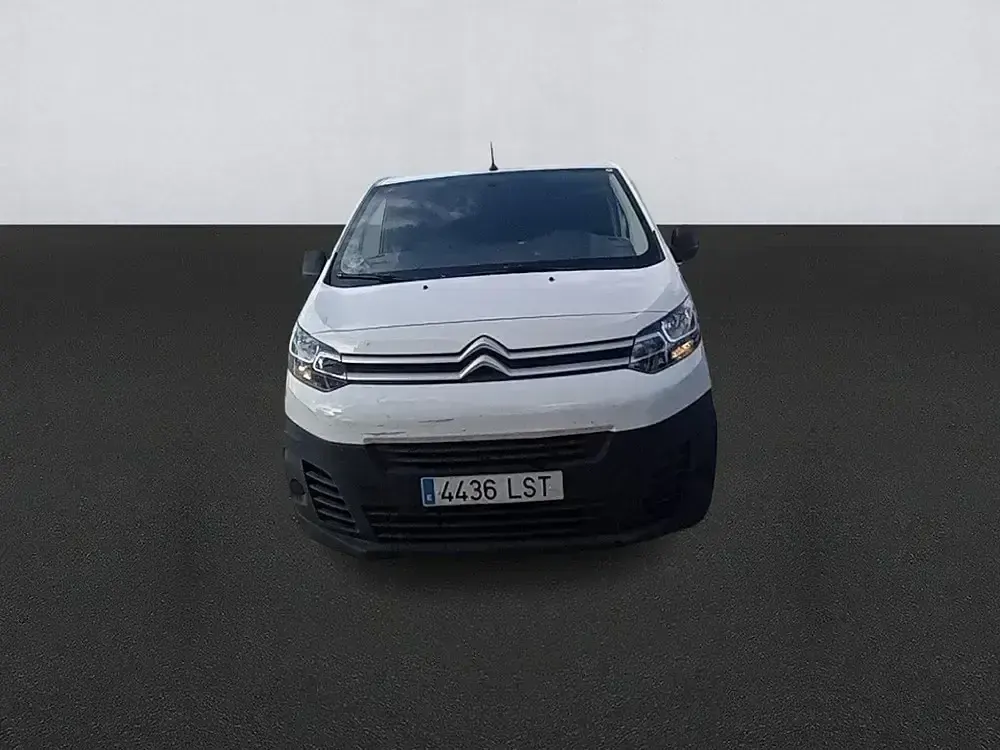 Usado Citroën Jumpy 102 CV (75 kW) 2021 Blanco Monovolumen