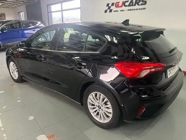 Brugt Ford Focus Titanium 150 HK (110 kW) 2020 Sort Sedan