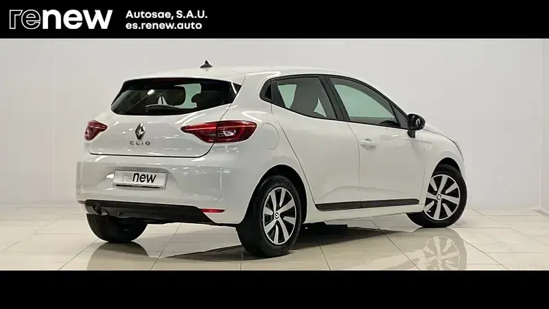 Usado Renault Clio V Equilibre 100 CV (73 kW) 2023 Blanco Berlina