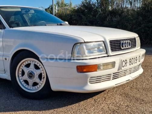 Usado Audi Coupé 136 CV (100 kW) 1987 Blanco Coupe