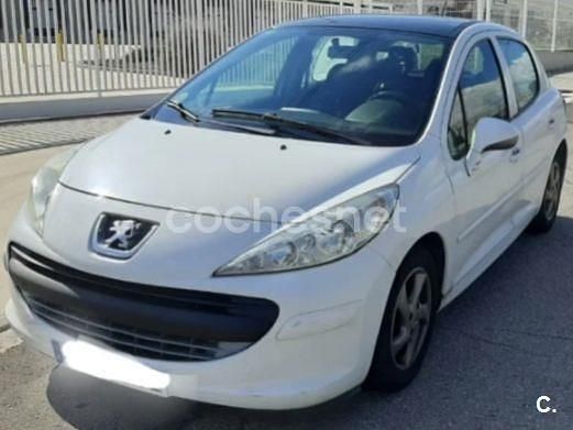 Blanco Usado 2007 Peugeot 207 Berlina | 3000 € (Precio justo) - Imagen 1/4