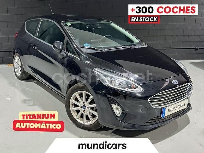 Negro Usado 2020 Ford Fiesta ST-Line Berlina | 12.489 € (Buen precio) - Imagen 1/4