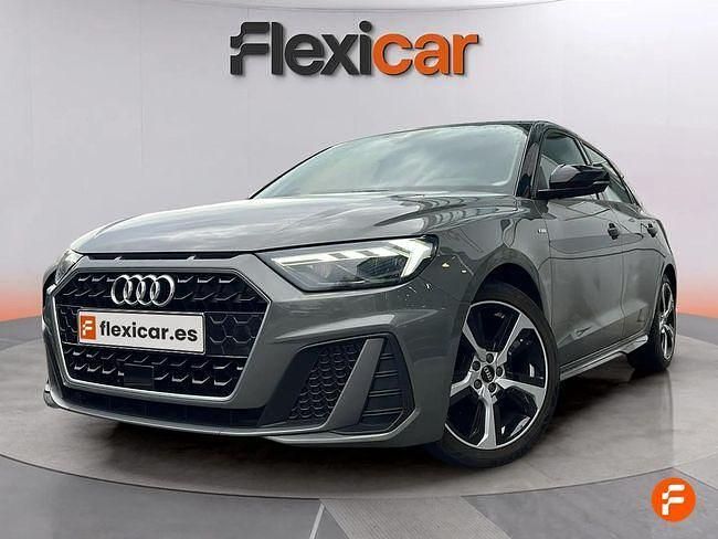 Usado Audi A1 Sportback S-Line 95 CV (69 kW) 2021 Gris Utilitario