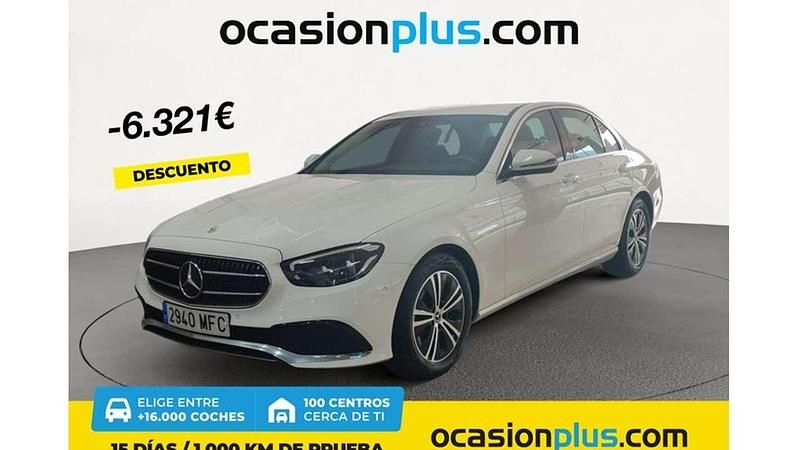 Blanco Usado 2023 Mercedes E220 Berlina | 38.355 € - Imagen 1/4
