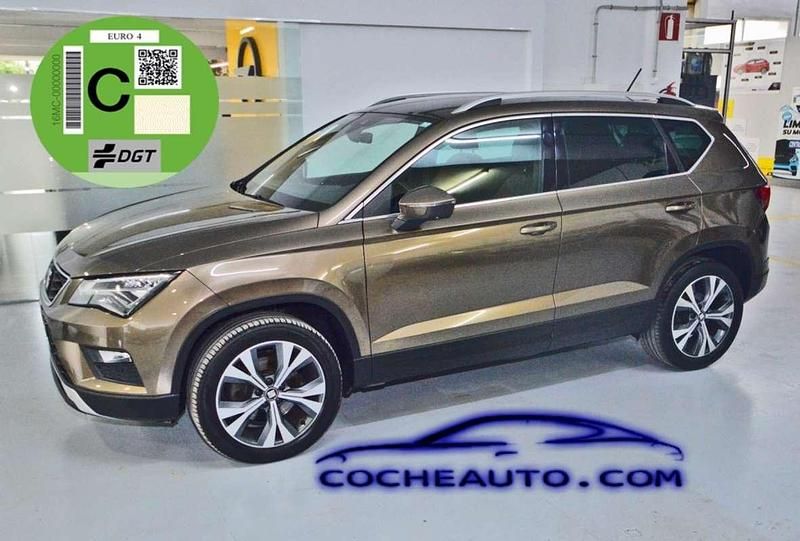 Marrón Usado 2017 Seat Ateca 4Drive SUV | 14.900 € (Precio justo) - Imagen 1/4