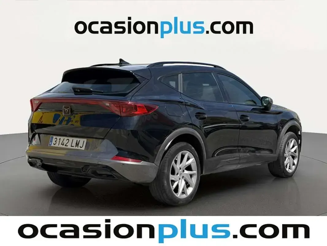 Usado Cupra Formentor 150 CV (110 kW) 2021 Negro SUV