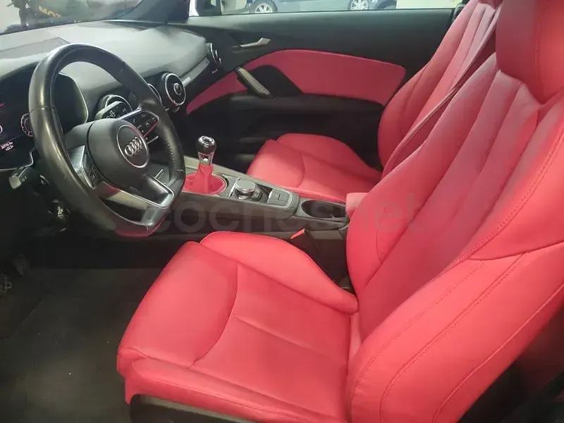 Usado Audi TT Comfort 184 CV (135 kW) 2016 Negro Coupe