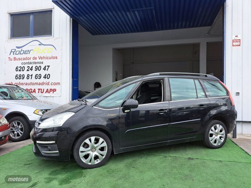 Negro Usado 2012 Citroën Grand C4 Picasso Exclusive Monovolumen | 4999 € (Super precio) - Imagen 1/4