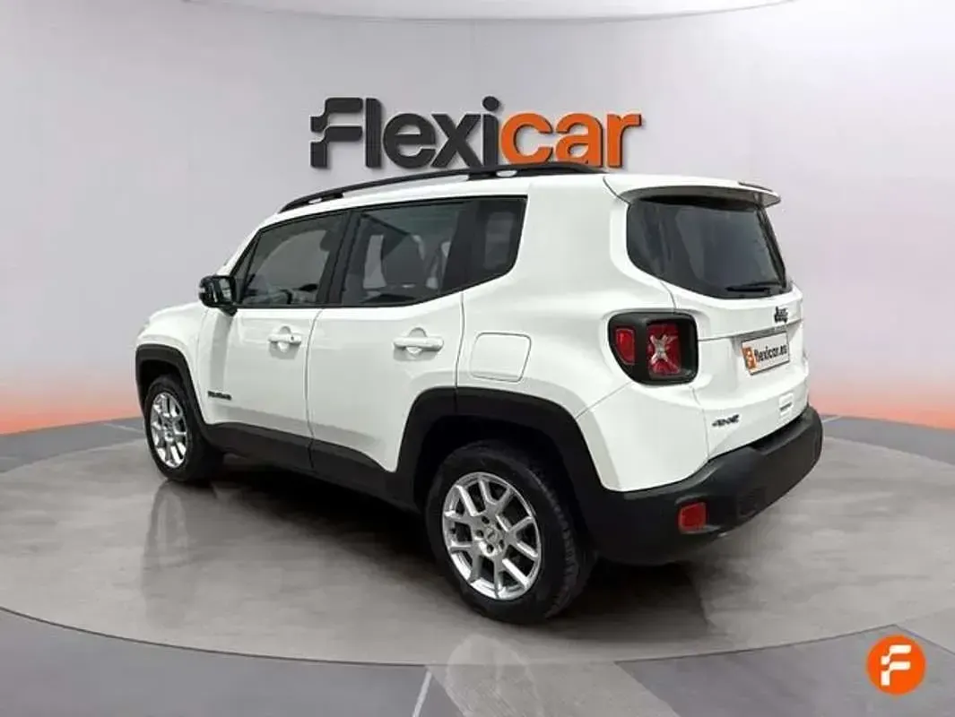 Usado Jeep Renegade Limited 190 CV (139 kW) 2023 Blanco SUV