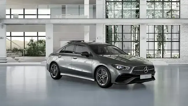 Nuevo Mercedes CLA250e 217 CV (159 kW) 2025 Gris Berlina