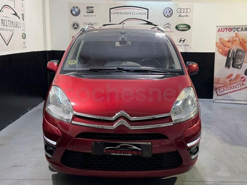 Usado Citroën Grand C4 Picasso 112 CV (82 kW) 2013 Rojo Monovolumen