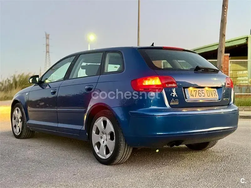 Occasion Audi A3 Ambiente 140 PK (102 kW) 2006 Blauw Hatchback