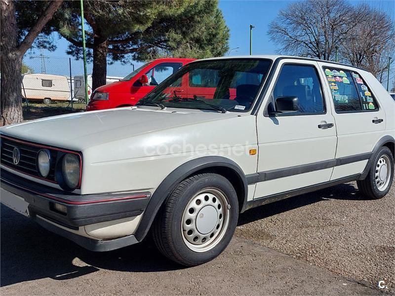 Usado VW Golf III 75 CV (55 kW) 1991 Blanco Utilitario