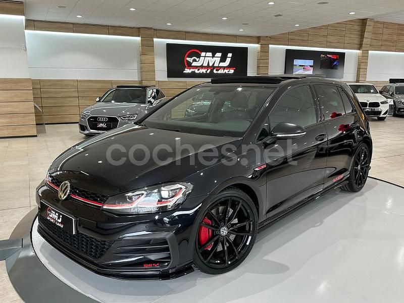 Negro Usado 2020 VW Golf VII GTI Berlina | 31.990 € (Precio justo) - Imagen 1/4
