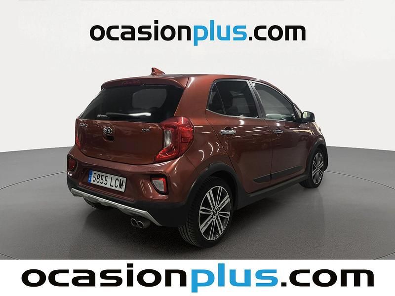 Usado Kia Picanto X-Line 101 CV (74 kW) 2019 Naranja Utilitario