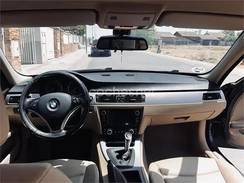 Usado BMW 320 163 CV (119 kW) 2007 Gris / plata Berlina