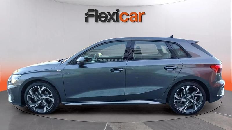 Usado Audi A3 S-Line 150 CV (110 kW) 2024 Gris Berlina