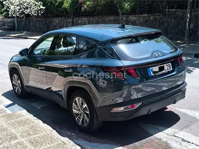Usado Hyundai Tucson 150 CV (110 kW) 2022 Azul SUV