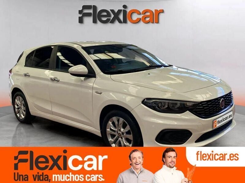 Blanco Usado 2018 Fiat Tipo Easy Utilitario | 10.990 € (Precio justo) - Imagen 1/4