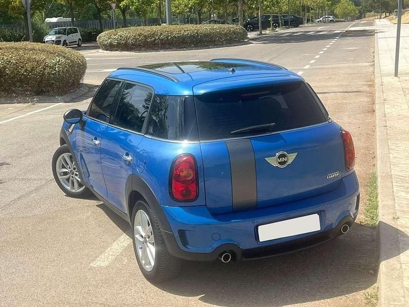 Brugt Mini Cooper S Countryman 184 HK (135 kW) 2011 SUV
