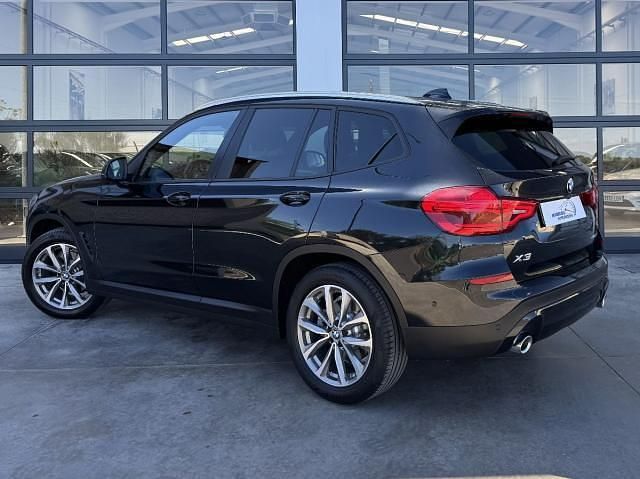 Brugt BMW X3 177 HK (130 kW) 2021 Sort SUV