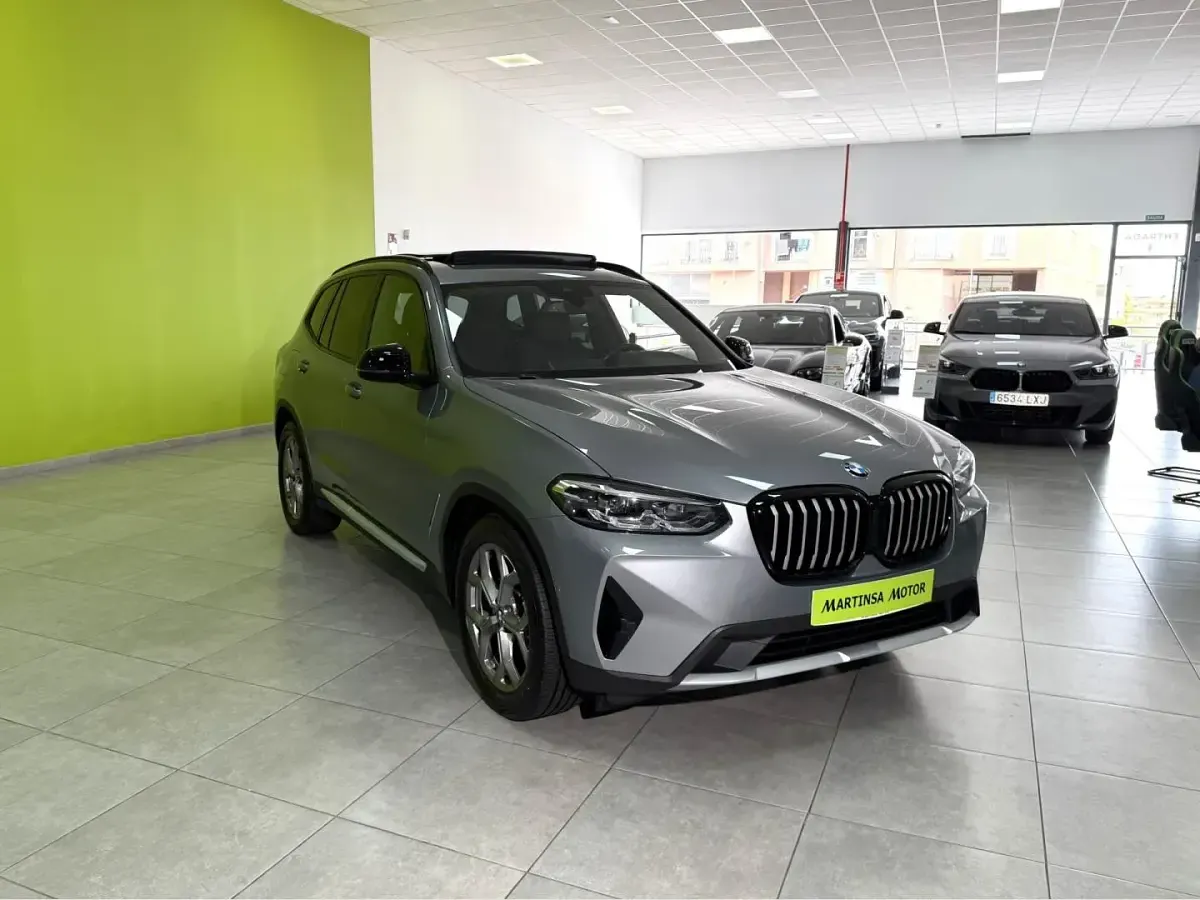 Usado BMW X3 xLine 190 CV (139 kW) 2023 Gris SUV