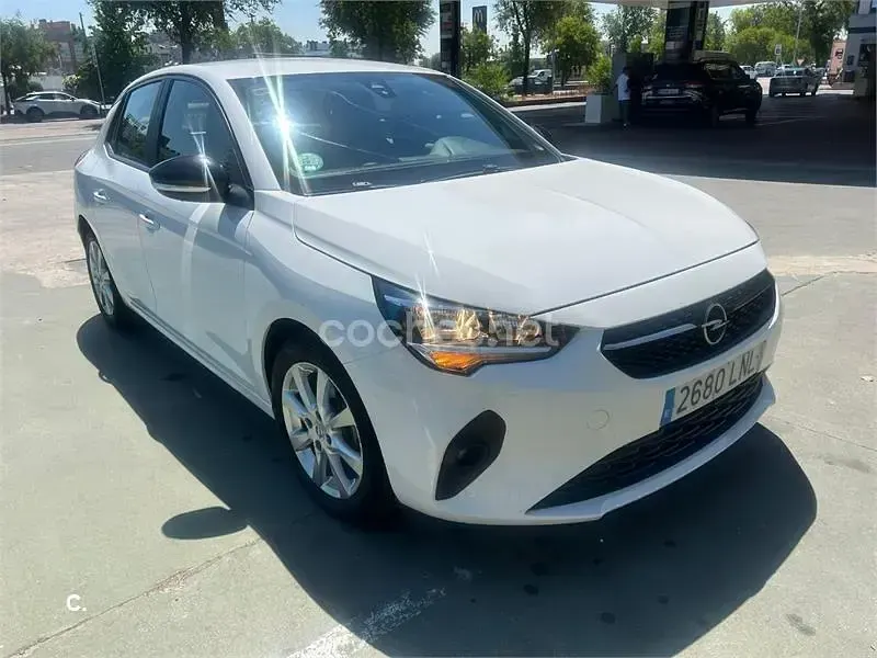 Usado Opel Corsa Edition 102 CV (75 kW) 2021 Blanco Utilitario