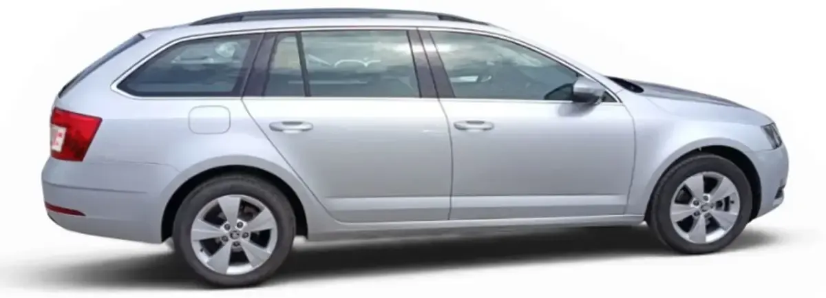 Usado Skoda Octavia G-TEC Ambition 130 CV (95 kW) 2020 Gris
