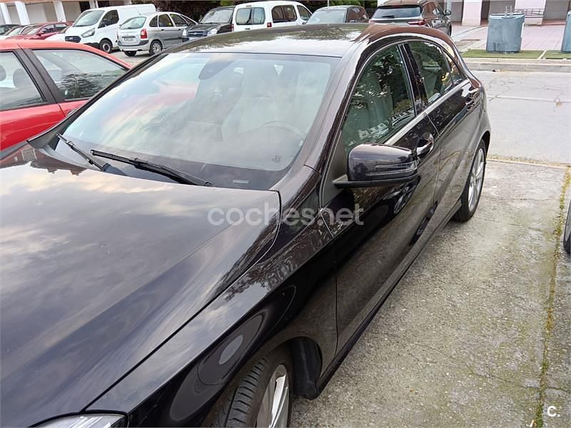 Usado Mercedes A200 136 CV (100 kW) 2016 Negro Berlina