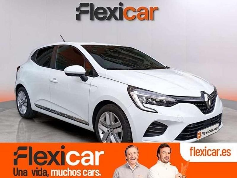 Blanco Usado 2022 Renault Clio V Intens Utilitario | 12.990 € (Precio justo) - Imagen 1/4