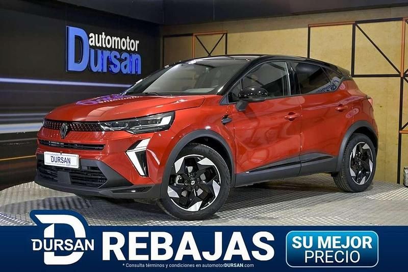 Usado Renault Captur Techno 141 CV (103 kW) 2024 Rojo SUV