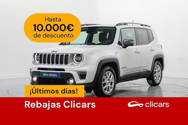 Blanco Usado 2021 Jeep Renegade Limited SUV | 16.990 € (Caro) - Imagen 1/4