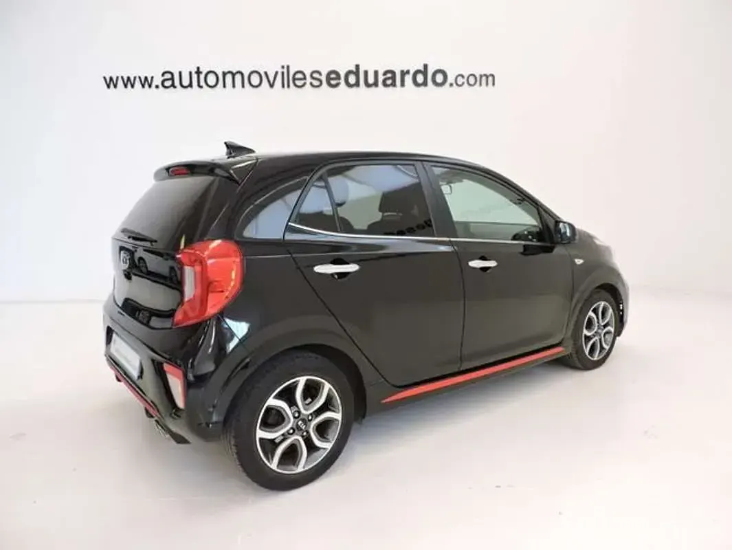 Usado Kia Picanto GT-Line 84 CV (61 kW) 2020 Negro Utilitario